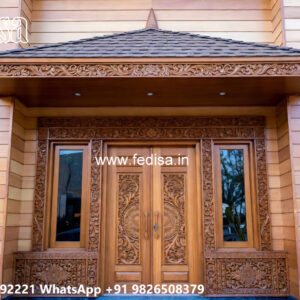Luxury House Design with Elegant Hallway Concepts No-12277