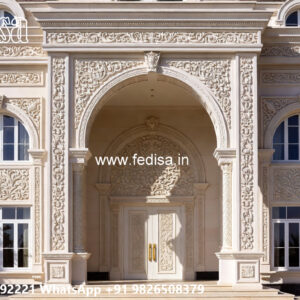 Luxury House Design with Rich Decorative Interiors No-12280