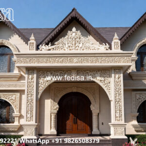 Luxury House Design with Beautiful Landscape Concepts No-12282