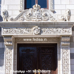 Luxury House Design with Artistic Modern Interiors No-12286