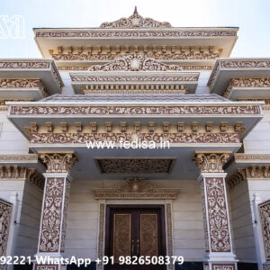 Luxury House Design with Beautiful Rooftop Terrace No-12291