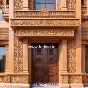 Luxury House Design with Premium Living Room Style No-12293