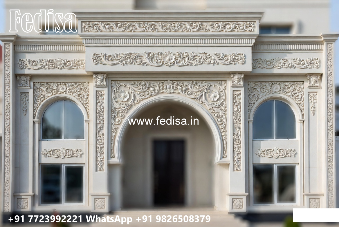 Luxury House Design with Beautiful Glass Architecture No-12295