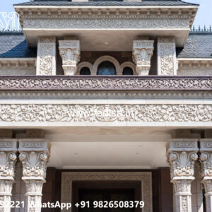 Luxury House Design with Elegant Decorative Lighting No-12298