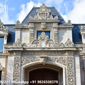 Traditional Classic House Design with Timeless Style No-12303