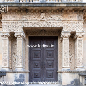 Classic House Design with Elegant Exterior Architecture No-12304