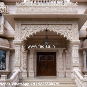 Classic House Design with Royal Interior Inspiration No-12306