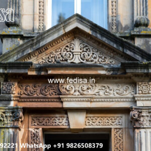 Classic House Design with Grand Front Elevation No-12310