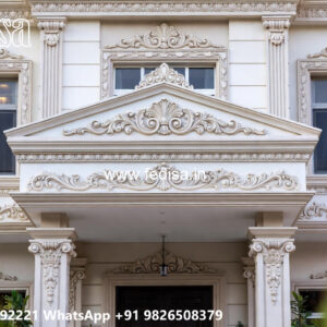 Classic Villa Design with Stylish Balcony Concepts No-312