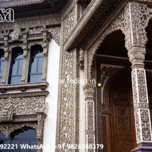 Luxury Classic Villa Design with Rich Architecture No-313