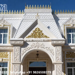 Elegant Classic Villa Design with Marble Finishes No-315