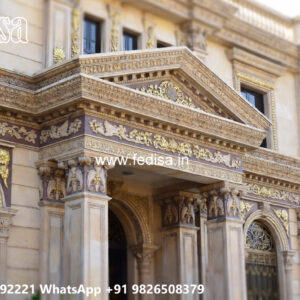 Classic Villa Design with Spacious Living Areas No-316