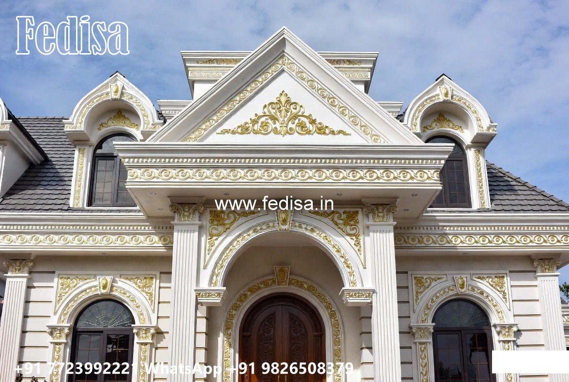 Amazing Classic Villa Design for Premium Homes No-317