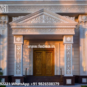Classic Villa Design with Royal Interior Decoration No-318