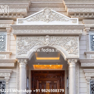 Classic Villa Design with Stylish Exterior Facade No-320