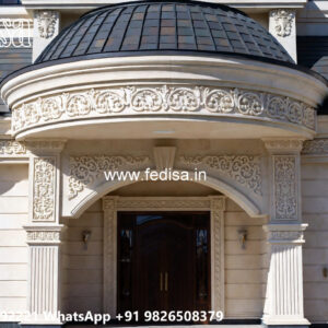 Classic Villa Design with Beautiful Wooden Interiors No-322