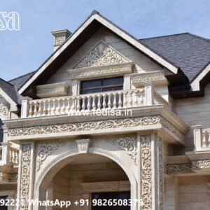 Classic Villa Design with Stunning Architectural Details No-326