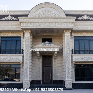 Classic Villa Design with Rich Decorative Elements No-327