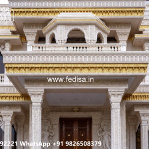 Classic Villa Design with Beautiful Roof Architecture No-329