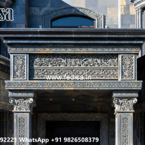 Classic Villa Design with Luxury Bedroom Inspiration No-330