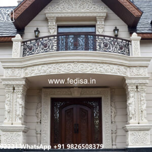 Classic Villa Design with Elegant Dining Room Decor No-331