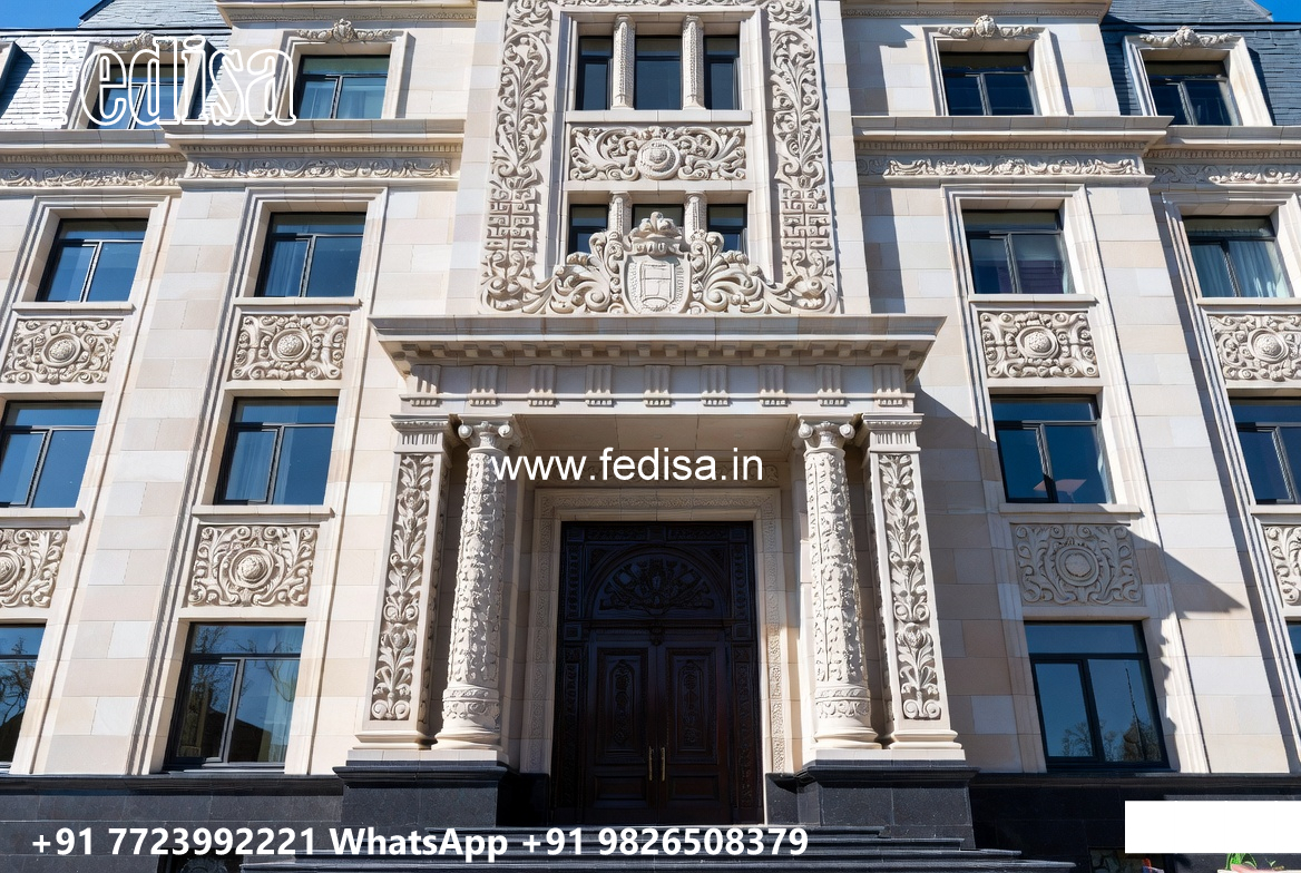 Timeless Classic Villa Design with Vintage Charm No-333