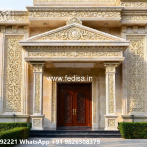 Classic Villa Design with Beautiful Terrace Spaces No-334