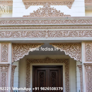 Luxury Classic Villa Design with Elegant Hall Ideas No-335