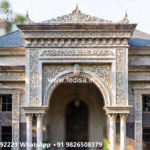 Classic Villa Design with Decorative Ceiling Concepts No-336