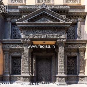 Classic Villa Design with Rich Wooden Furniture No-339