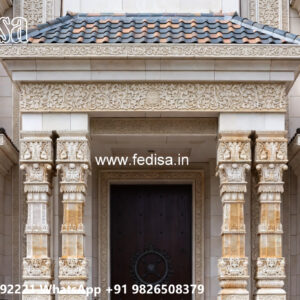 Beautiful Classic Villa Design with Royal Appeal No-340