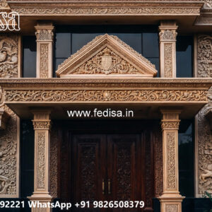 Classic Villa Design with Artistic Interior Decor No-341
