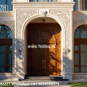 Classic Villa Design with Elegant Outdoor Spaces No-344