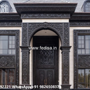 Luxury Classic Villa Design with Modern Elegance No-345