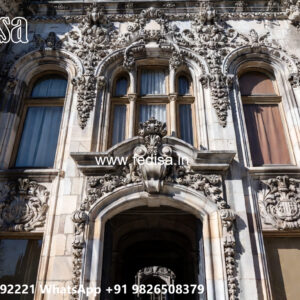 Classic Villa Design with Premium Villa Architecture No-350