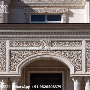 Classic Villa Design with Stylish Outdoor Lighting No-351