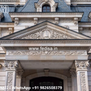 Classic Villa Design with Timeless Exterior Beauty No-354