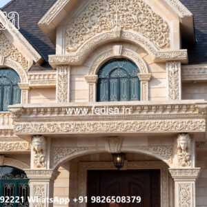 Classic Villa Design with Luxury Living Room Ideas No-355