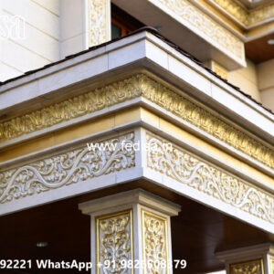 Traditional Classic Villa Design with Elegant Decor No-358