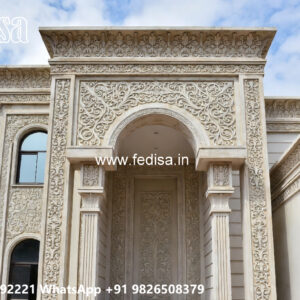 Classic Villa Design with Grand Luxury Appearance No-359