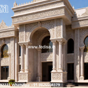 Classic Villa Design with Premium Decorative Style No-361