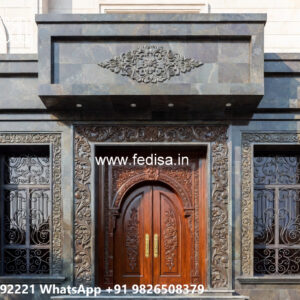 Classic Villa Design with Elegant Garden Concepts No-362