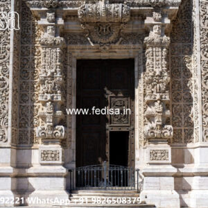 Luxury Classic Villa Design with Rich Marble Decor No-363