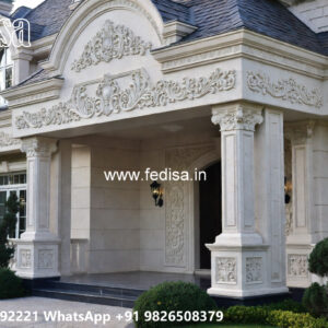 Classic Villa Design with Beautiful Exterior Walls No-364