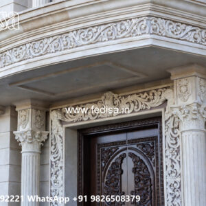 Classic Villa Design with Elegant Open Courtyard No-366
