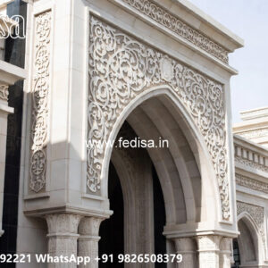 Classic Villa Design with Luxury Exterior Landscaping No-369