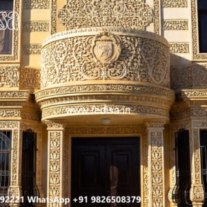 Elegant Classic Villa Design with Vintage Inspiration No-370