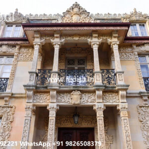 Classic Villa Design with Rich Color Combinations No-371
