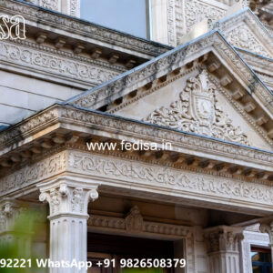 Classic Villa Design with Traditional Architectural Beauty No-376
