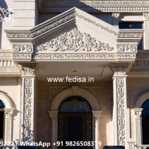 Classic Villa Design with Elegant Decorative Walls No-382